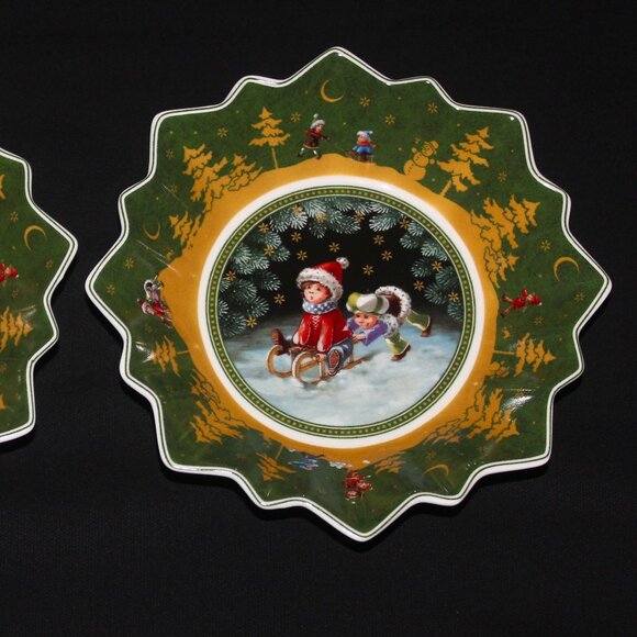 Villeroy & Boch Toy's Fantasy Bowl | Sleigh Ride | Porcelain Serving Bowls - Picture 4 of 11